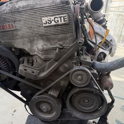 SW20  3SGTE engine & TCS single canister dual exit