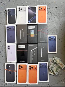 Buying phones with cash