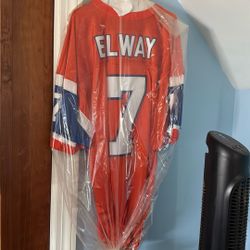 Elway Jersey Real Authentic 