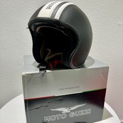 Motorcycle Helmet Moto Guzzi (Size Large)