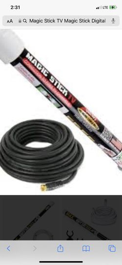 Magic stick TV antenna