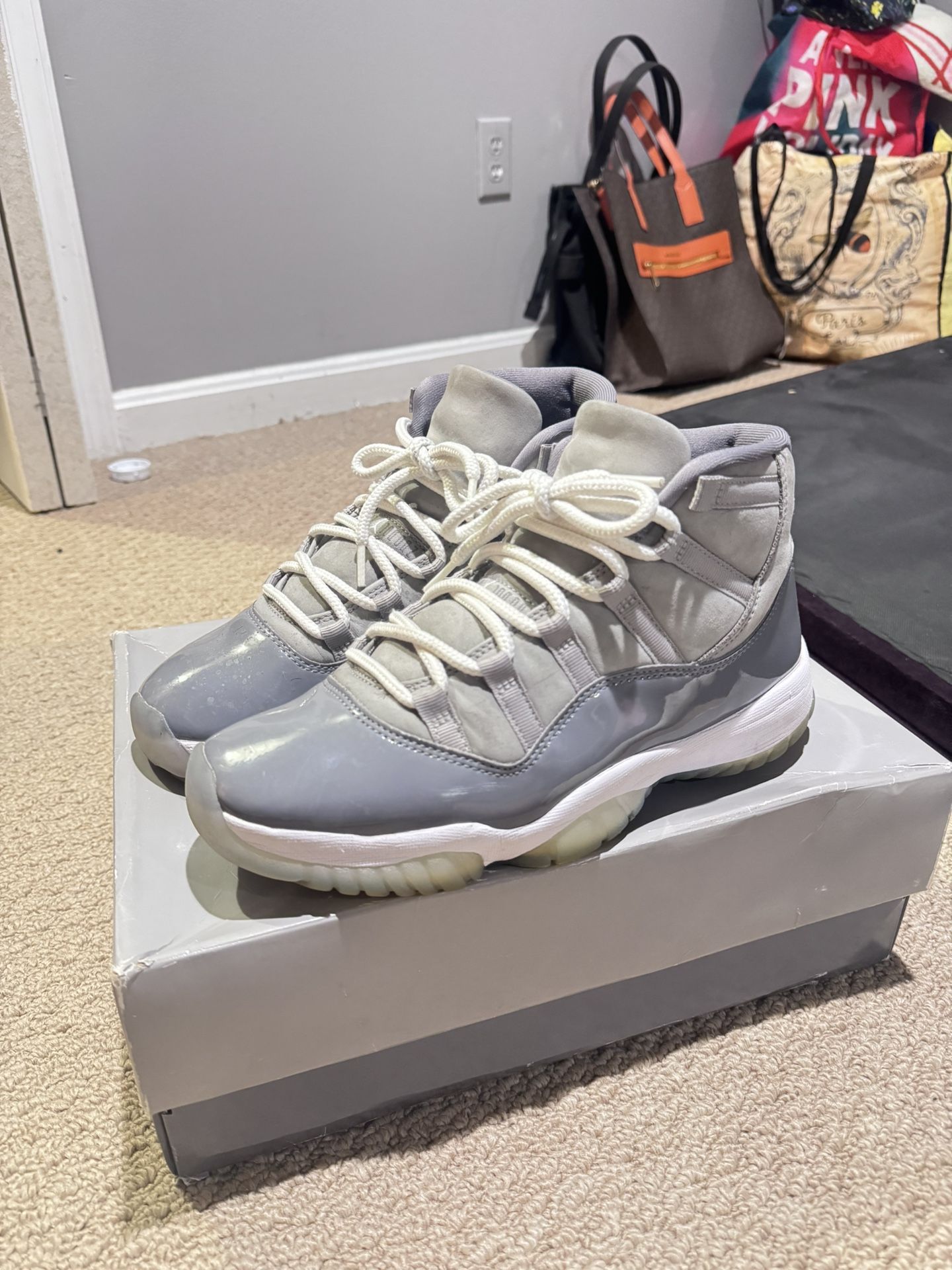 Jordan 11 “Cool Grey” Size 9.5 $150