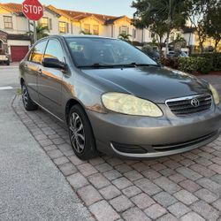 Toyota Corolla 2007 CE