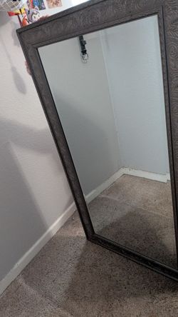 Large mirror 55inch Height 30 inch Long