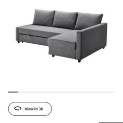 Ikea Sleeper Sectional  Couch