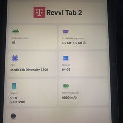 Revvl Tab 2