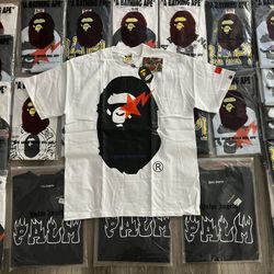 BAPE TEE.    ALL SIZES AVAILABLE 