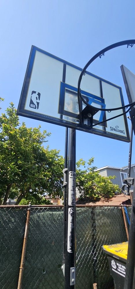 Basketball Hoop Spalding