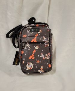 Buckledown Mickey And Friends Halloween Small Crossbody 