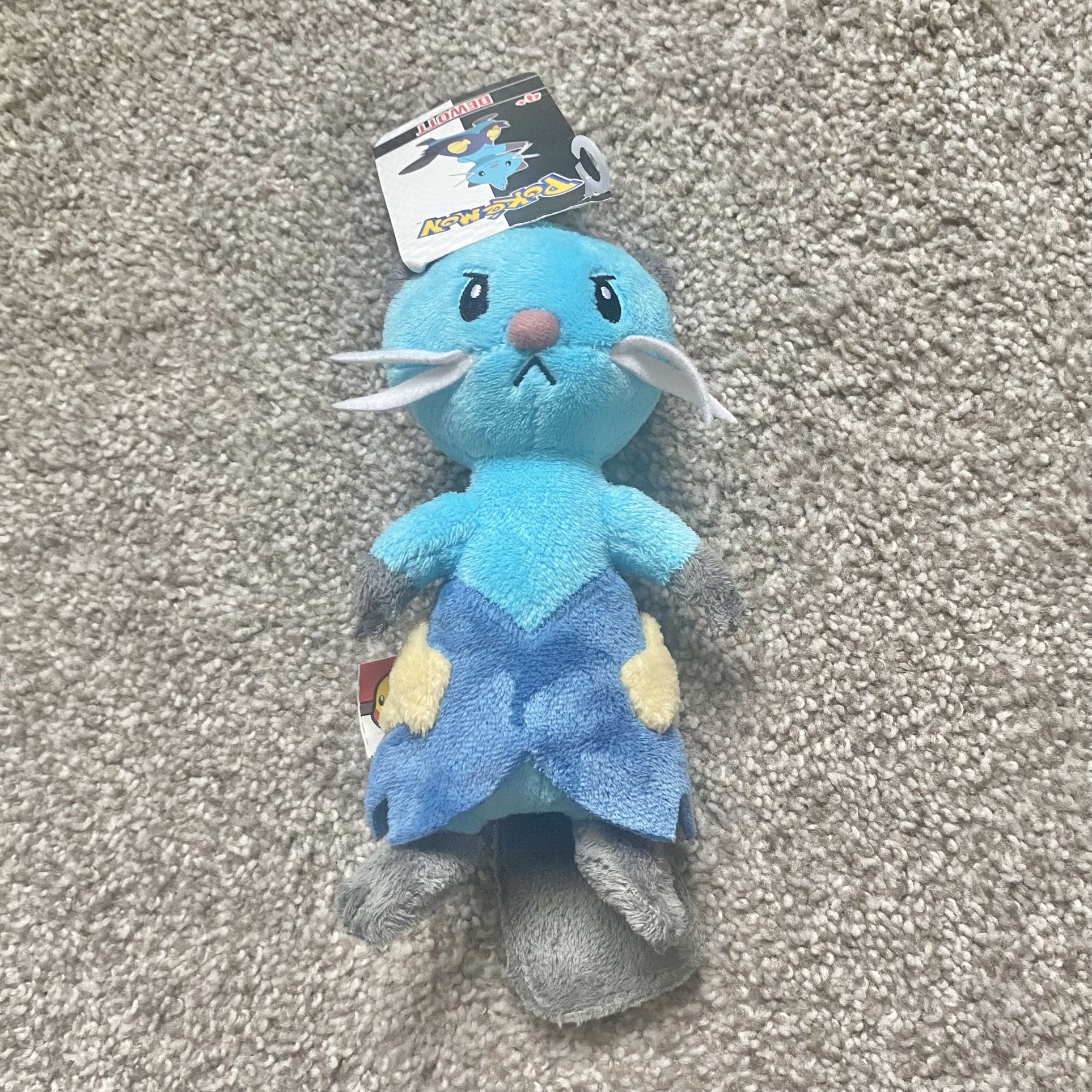 Dewott Pokémon Soft Plush New