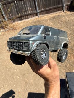 Rc crawler cr18p