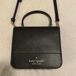 Black Kate Spade Crossbody Purse