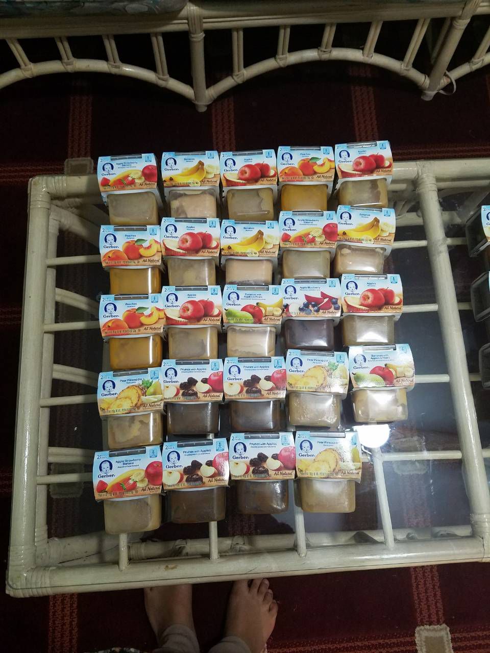 48count Baby Food Solids Ready made Gerber