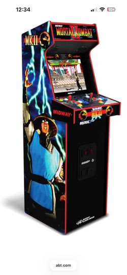 Mortal kombat arcade