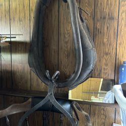Leather Oxen Yolk Collar