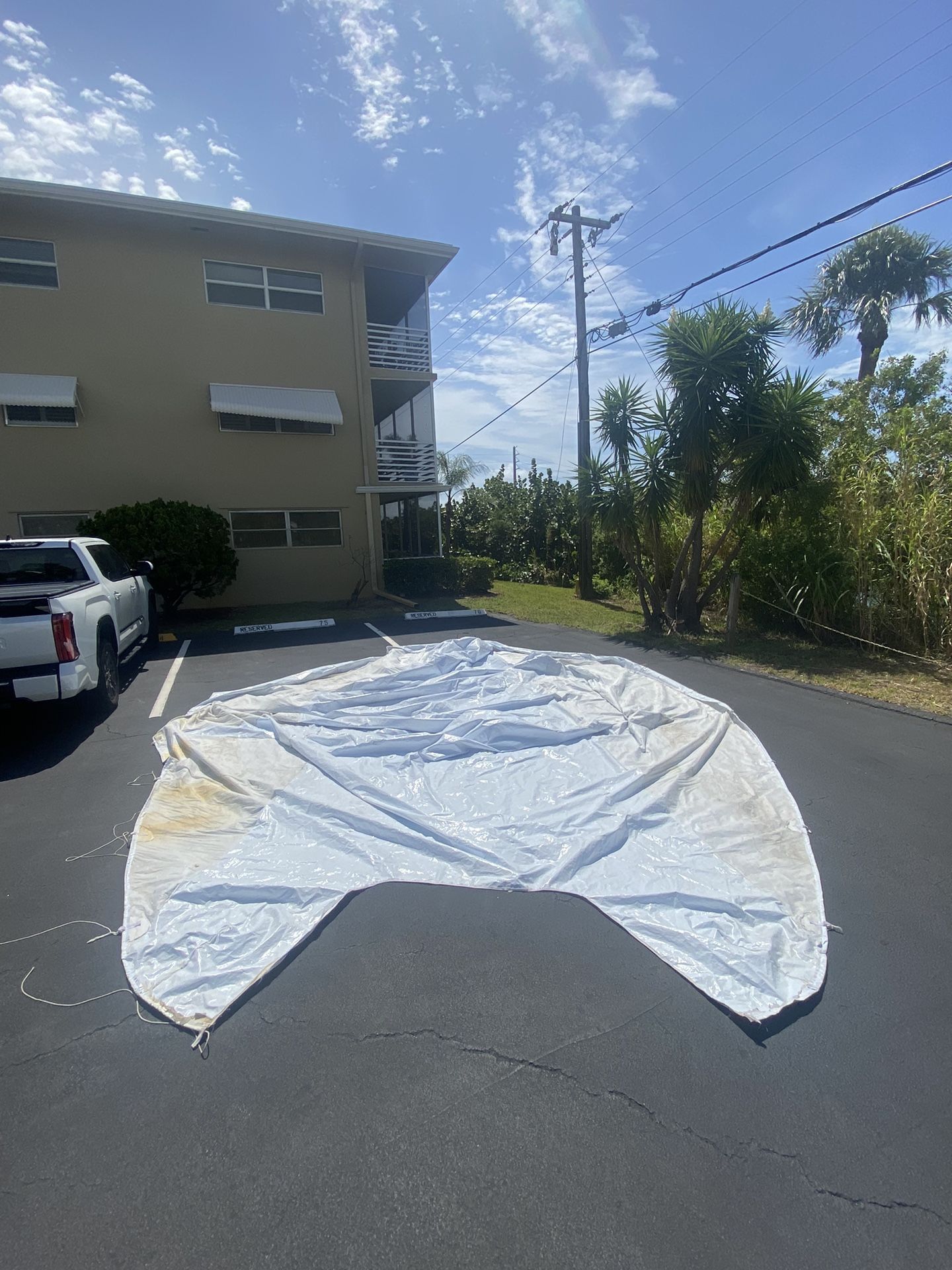Boat Cover For Up To 25ft