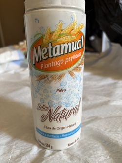 Metamucil