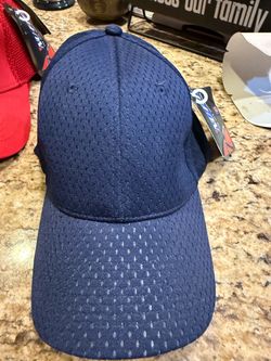 new NU FIT mesh-style fitted baseball sz s/m