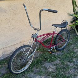 20 Inch Custom Lowrider Beach Cruiser Bicycle 
