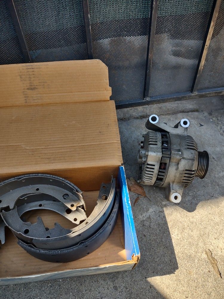 Brake Shoes And Alternator Ford Explorer Or Ford Ranger 91 To 94