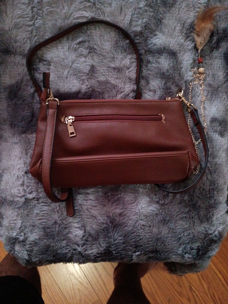 Brown Small Purse 