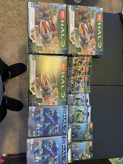 Halo Mega Lot
