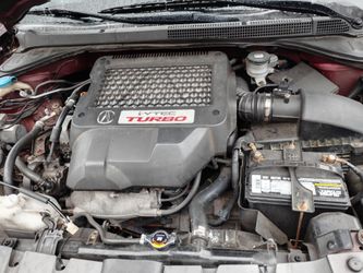 2007 THRU 2012 ACURA RDX PARTS SUV 2.3L TURBO ENGINE AND AWD TRANSMISSION