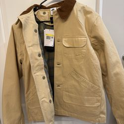 NIKE JACKET WITH REMOVABLE BARN COAT LINING