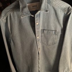 Ami Paris Denim Jacket