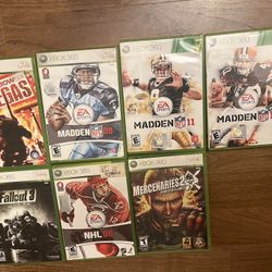 XBOX 360 Games 