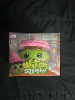 Green Witch Squishy