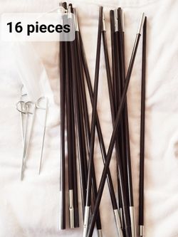 Tent poles replacement
