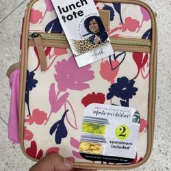 New Lunch Tote 