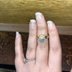 Pandora Celestial Ring Set 