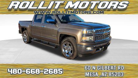 2015 Chevrolet Silverado 1500