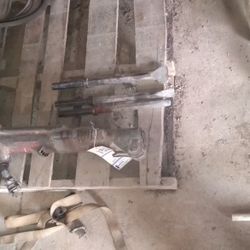 90 Lb Jack Hammer With Bits And Hose 