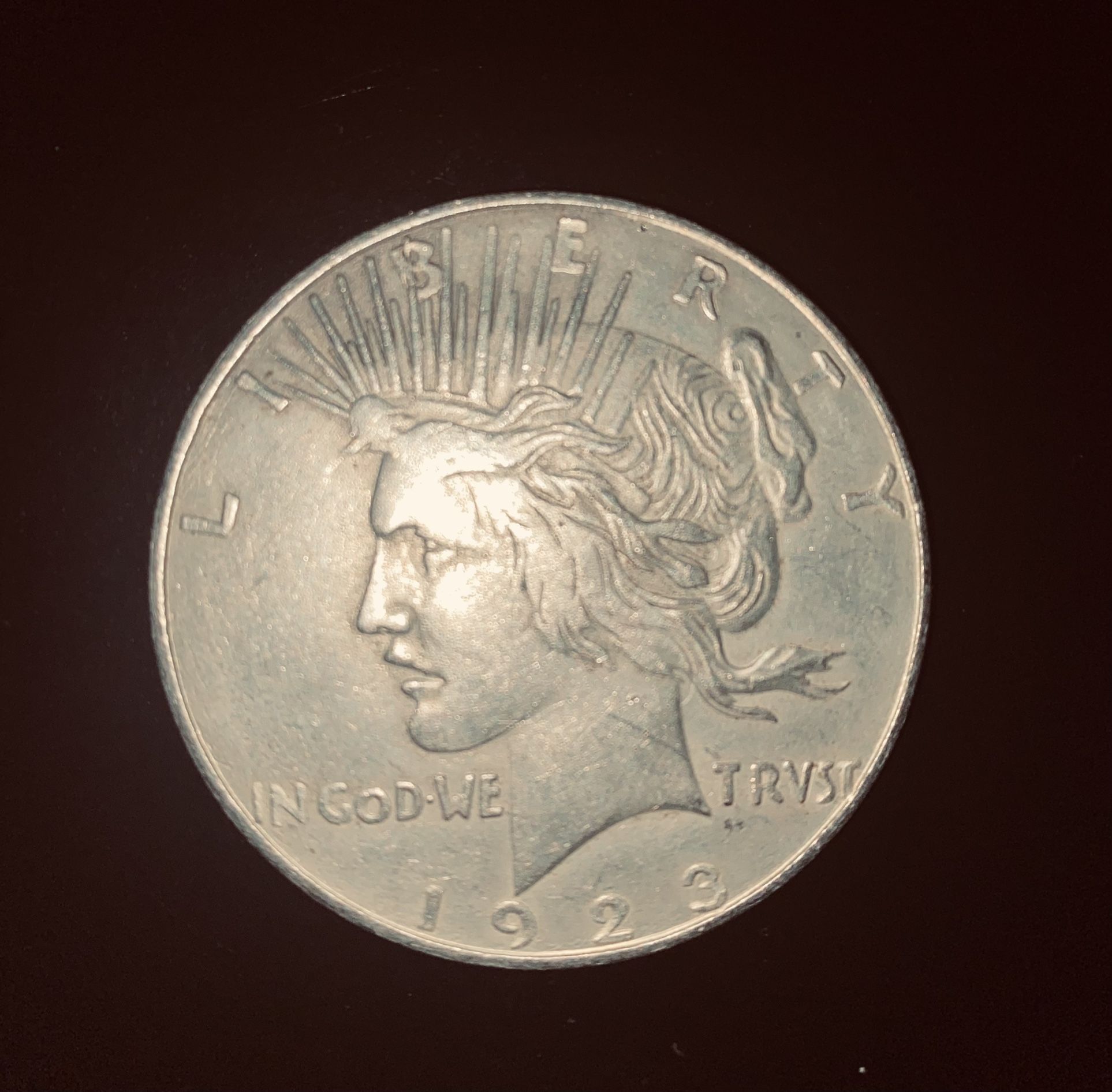 1923 Rare Dollar Coin
