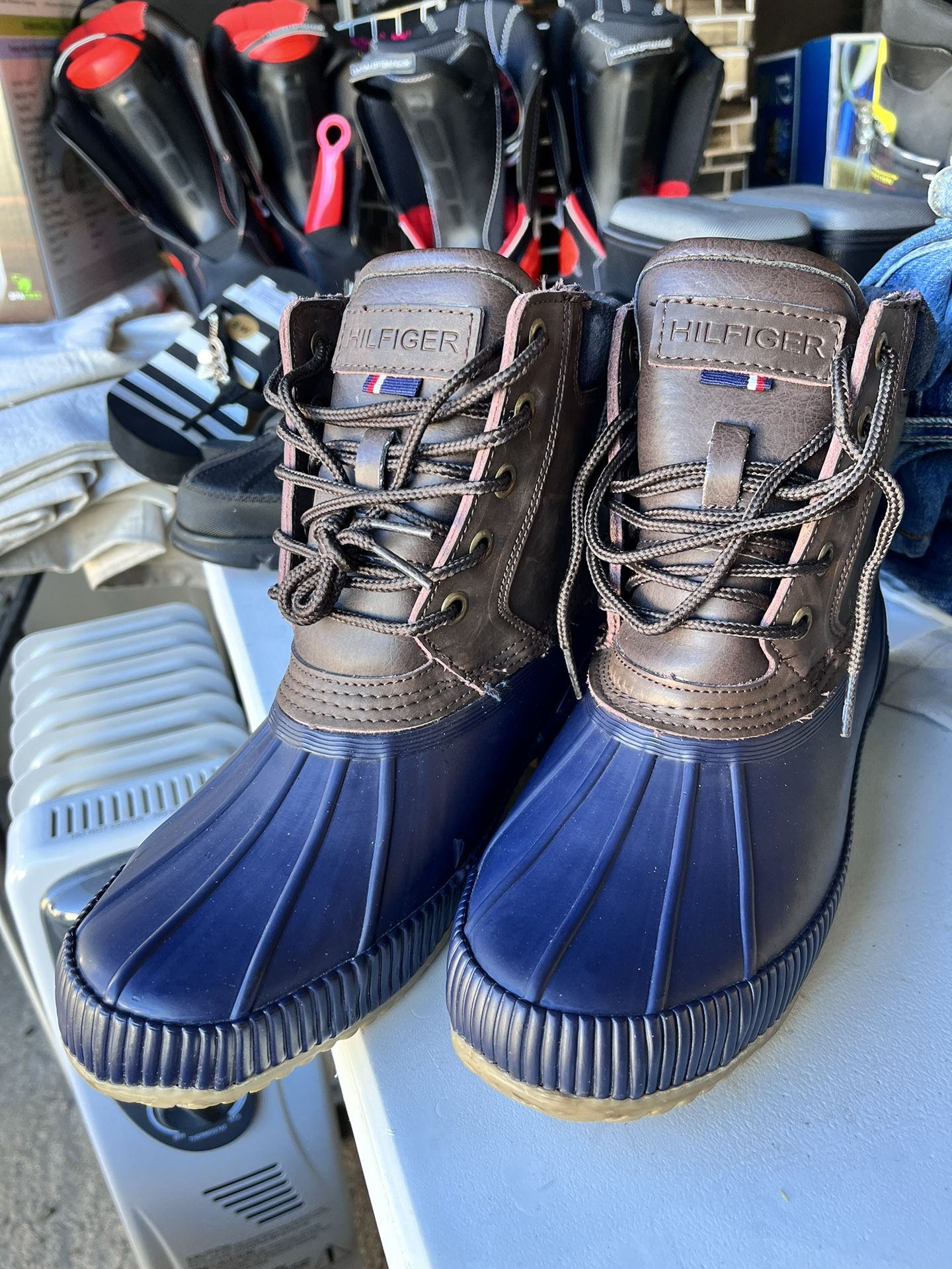 Hilfiger snow boots men