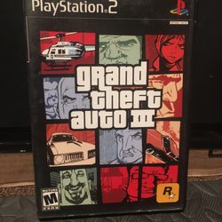 Gta 3 Ps2 