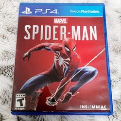 PS4 Marvel Spider-Man Game
