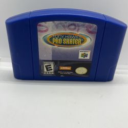 Tony Hawk Pro Skater Nintendo 64