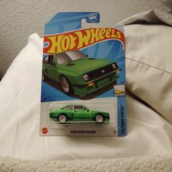 2024 Ford Escort STH  Hotwheel Toy