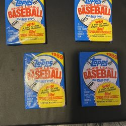 Unopened/Sealed Packs - Baseball