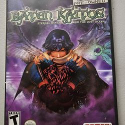Baten Kaitos Eternal Wings and the Lost Ocean for Nintendo Gamecube - Great condition CIB / complete in box 