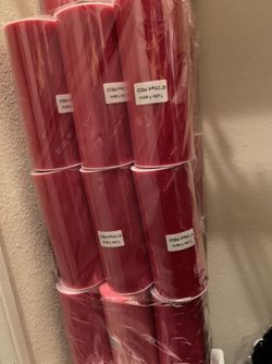 Red tulle 6” rolls