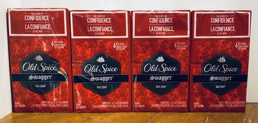 Old Spice Swagger Bar Soap (Set of 4 Packs)