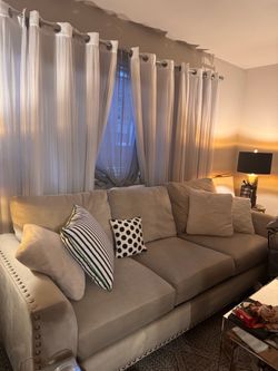 Oatmeal beige Couch