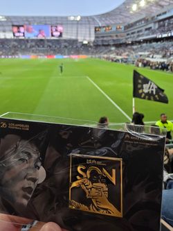 LAFC Son Heung Min Pin