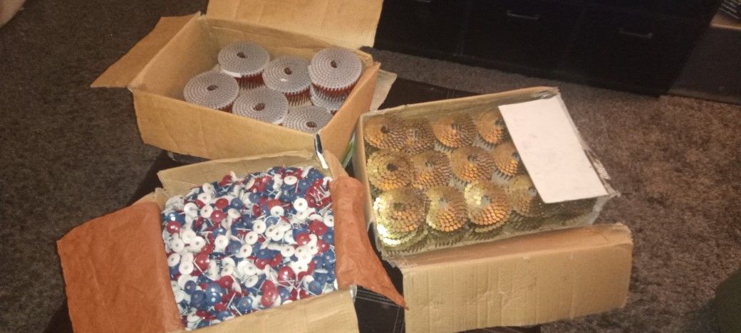 TRIM COIL NAILS ROOFING COIL NAILS AND CAP NAILS FOR SALE