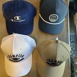 Champion & callaway hat